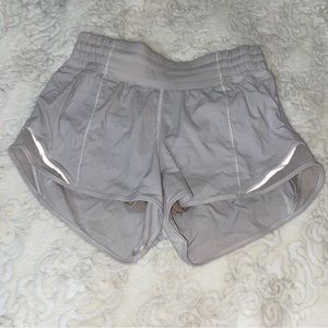 White(ish) Lululemon shorts